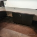 Granite Transaction Counter Round Reception Desk Bar and Cabs